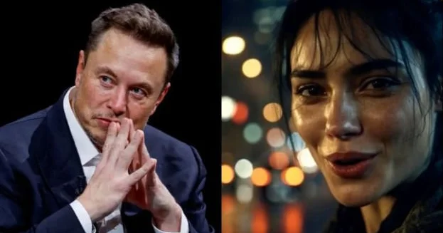 Маска троллят за ИИ ролик с признанием любви