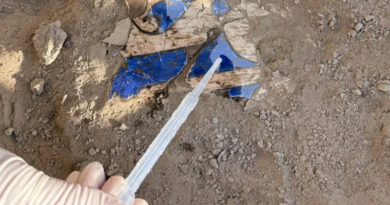 Özbəkistanda qədim freskalar tapılıb