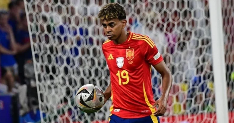 ​Yamal İspaniya Turkiyə matçında oynamayacaq