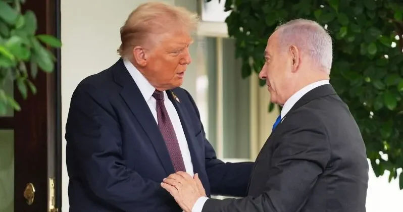 “Tramp rəsmi şəkildə Herçoqdan Netanyahunu əfv etməsini xahiş edib“ İsrail mətbuatı