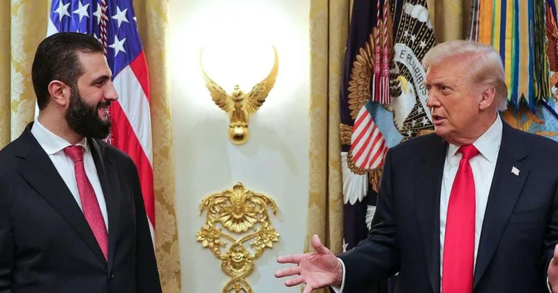 Suriya prezidentinə ətir verib, arvadlarının sayını soruşdu VİDEO