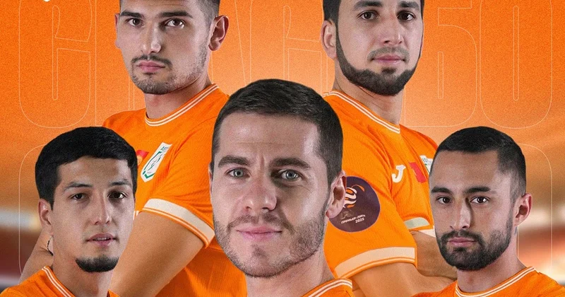 Азербайджанские футболисты расстались с киргизским клубом