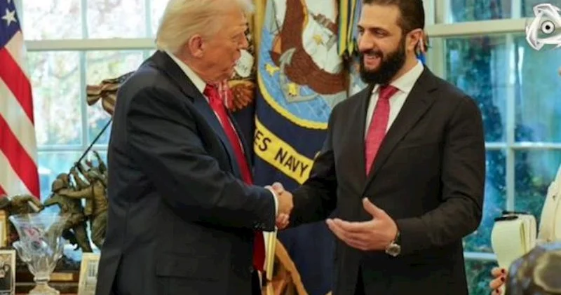 Trampdan əl Şaraaya: “Neçə yoldaşınız var?” − Video