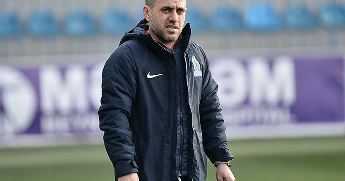 Millinin baş məşqçisi: “Sabah azarkeşlərimizi sevindirməyə çalışacağıq”