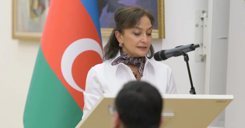 Maqsud İbrahimbəyovun alman dilinə tərcümə olunmuş povestlərindən ibarət kitabın təqdimatı keçirilib