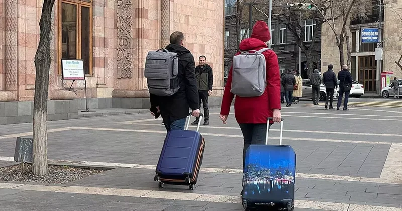 Растет число туристов, посещающих Армению