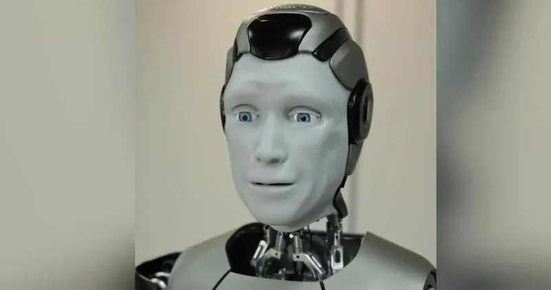 Российский человекоподобный робот сделал пару шагов и упал ВИДЕО