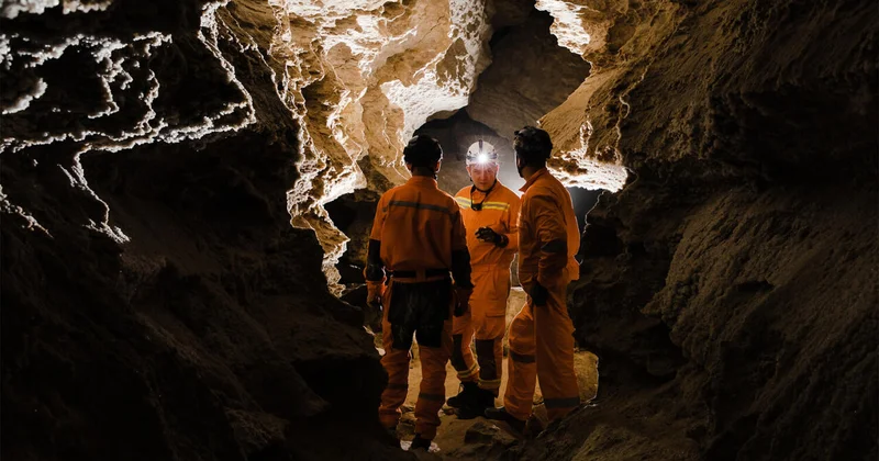 У мужчины, застрявшего в пещере, остановилось сердце после того, как он увидел ангелов