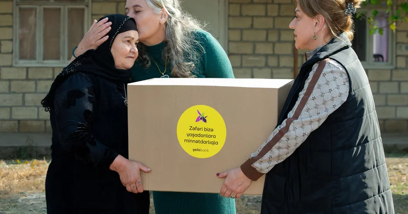 Yelo Bank провел социальную акцию в Ходжавенде (ФОТО)