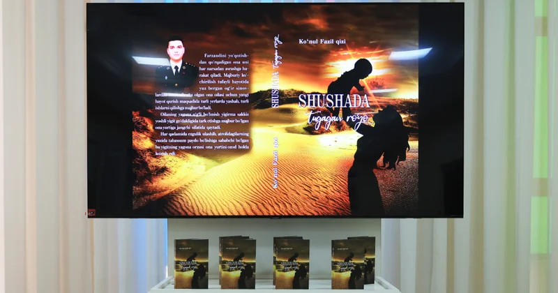 “Şuşada bitən yuxu” kitabının özbək dilində nəşrinin Daşkənddə təqdimatı keçirilib