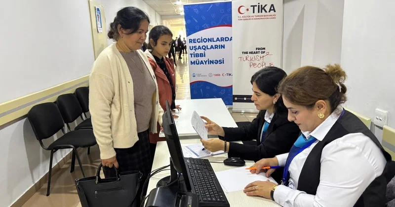 Şamaxıda 130 dan çox uşaq müayinələrə cəlb olunub