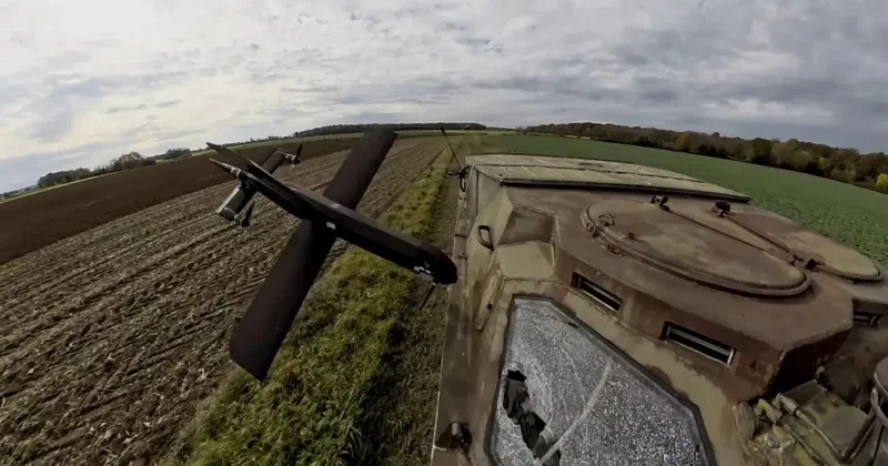 Германия увеличивает поставки ударных дронов Украине