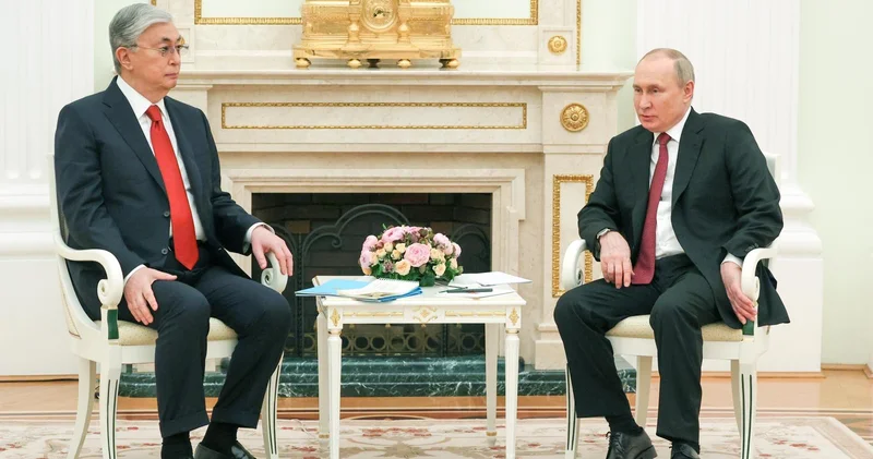 Путин и Токаев коснулись работы Каспийского трубопроводного консорциума Minval Politika