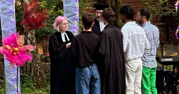 Полиаморная церемония в Германии вызвала религиозный спор