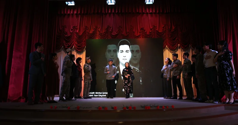 Daşkənddə Qarabağ şəhidi haqqında özbək dilində çap edilən “Şuşada bitən yuxu” kitabının təqdimatı olub