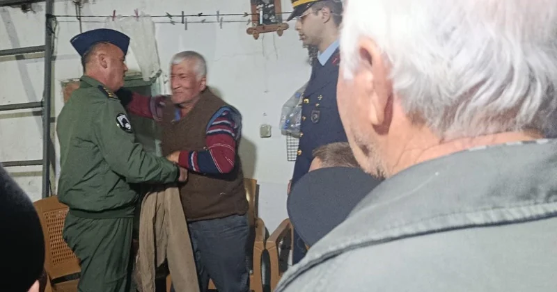 Şəhid Əmrah Kuranın ailəsinə xəbərin verildiyi an VİDEO