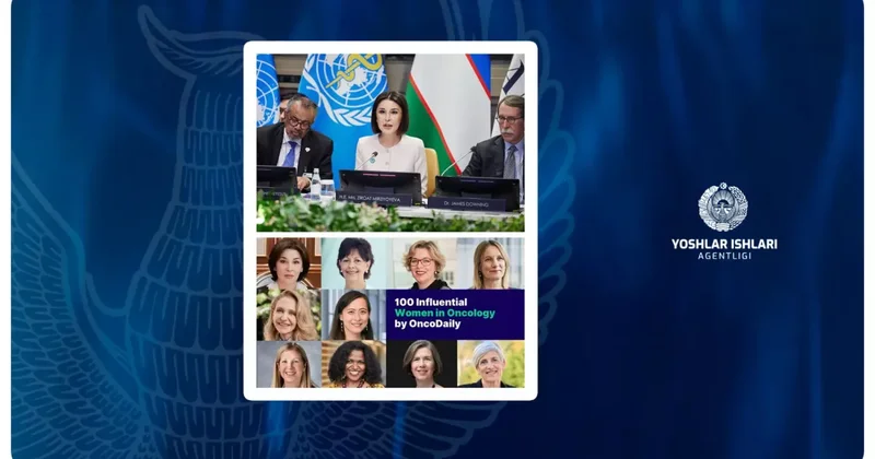 Первая леди Узбекистана в рейтинге 100 самых влиятельных женщин в онкологии
