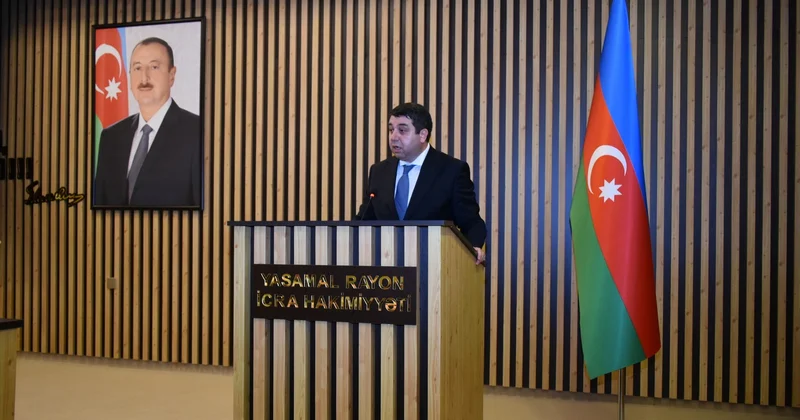 Yasamal rayonunda “Konstitusiyamızım 30 illik yolu və suverenliyin bərpası” adlı konfrans keçirilib