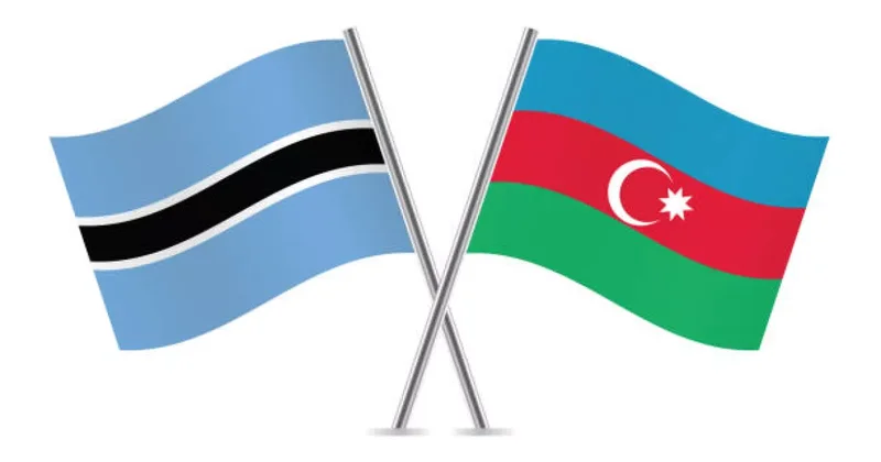 Азербайджан установил дипотношения с Ботсваной