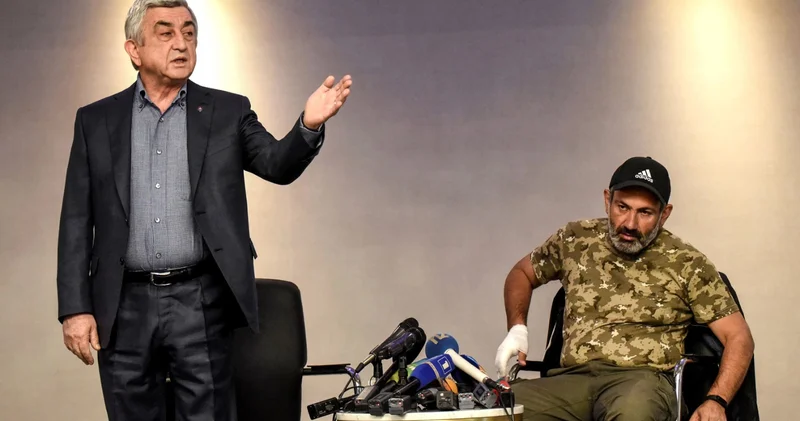 Paşinyan 2018 ci ildə Sərkisyandan hansı təklifi alıb? Özü açıqladı