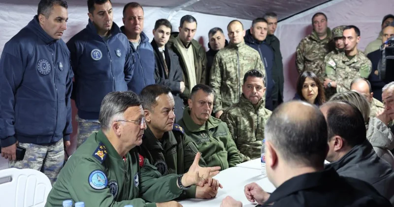 Türkiyə MN: Axtarış xilasetmə qrupumuz hadisə yerində işlərini davam etdirir