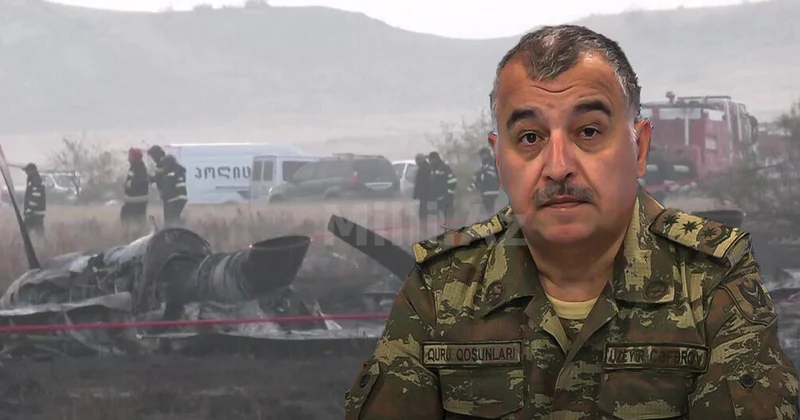 Mənim övladım da hərbçidir, həmin təyyarədə olmuşdu Hərbi ekspert qəzadan danışdı