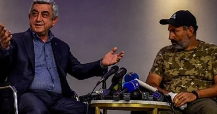 Sarkisyan Paşinyana nə təklif edib? “Dedim ki, yox, bu, mümkün deyil”