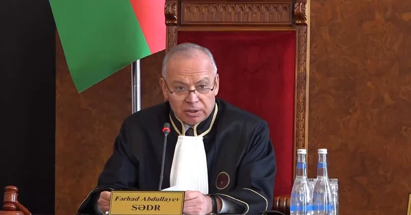 “Konstitusiyadakı prinsiplər xalq birliyinin iradəsinin təcəssümüdür” Fərhad Abdullayev