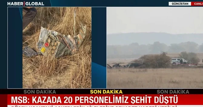 Təyyarə qəzası ilə bağlı iki əsas ehtimal var Haber Global ın REPORTAJI