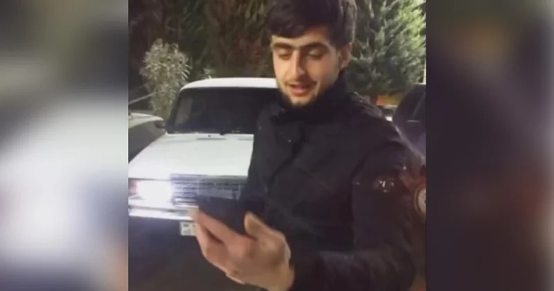 Qəzada ölən 23 yaşlı Şahbalanın FOTOLARI