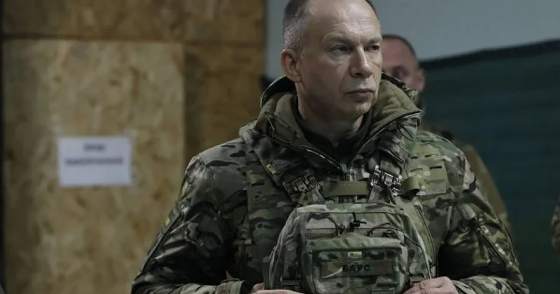 Sırski: Həftə ərzində Pokrovskda 7,4 kvadrat kilometr ərazi təmizlənib