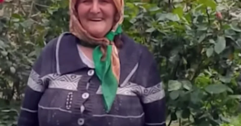 Beyləqanda itkin düşən qadının sümükləri tapıldı FOTO