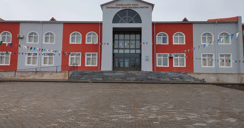 Школу в одном из сел Лерикского района отстроили заново ФОТО