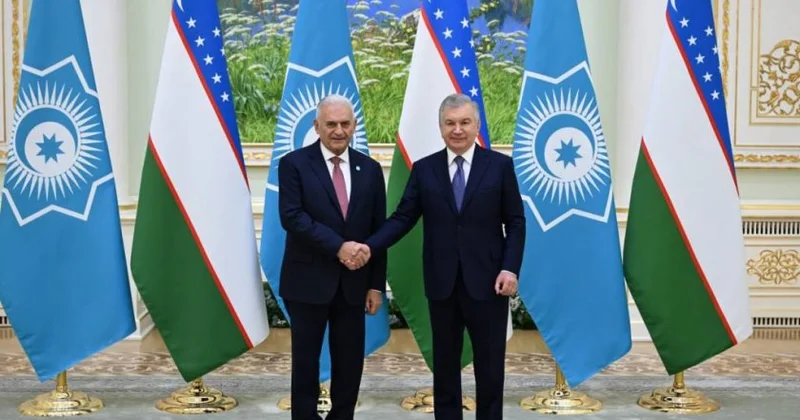 Şavkat Mirziyoyev Binəli Yıldırımı qəbul edib
