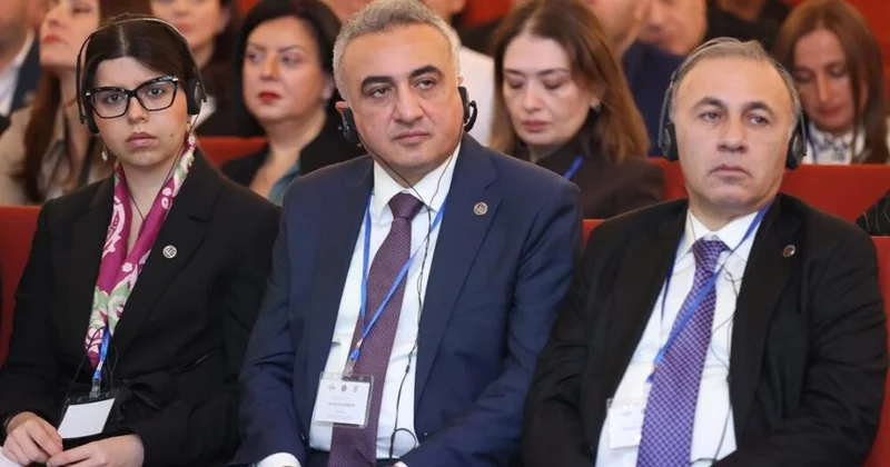 Vəkillər Kollegiyası Gürcüstanda beynəlxalq konfransda iştirak edib FOTOLAR