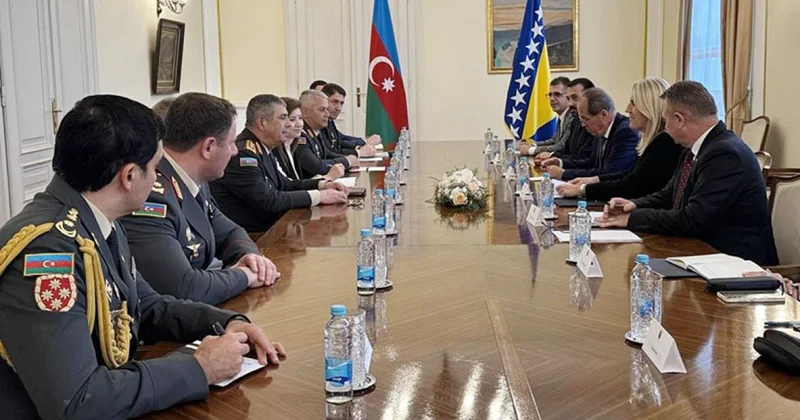 Закир Гасанов в Боснии и Герцеговине ФОТО