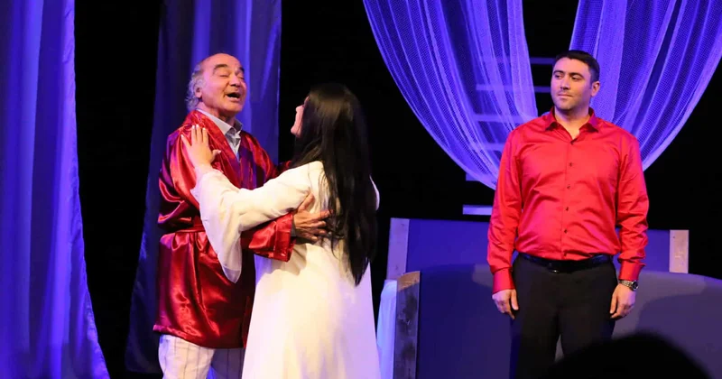 Qazax Dövlət Dram Teatrında yeni premyera “Bir, iki bizimki!”
