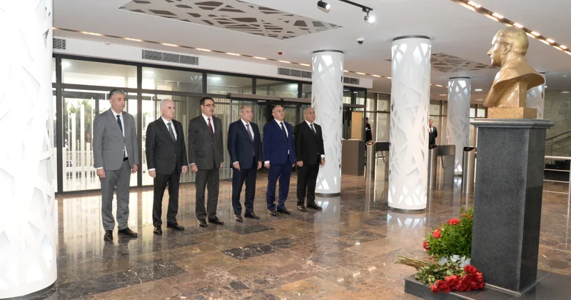 Dövlət Statistika Komitəsində Konstitusiyanın qəbul olunmasının 30 illiyinə həsr edilən tədbir keçirilib