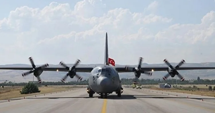 Qəzaya uğrayan təyyarədə F 16 ların ehtiyat hissələri və texniki heyət olub