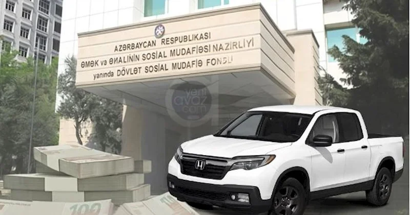 DSMF 4 ədəd pikap tipli avtomobil alır 227 min manat ödəniləcək