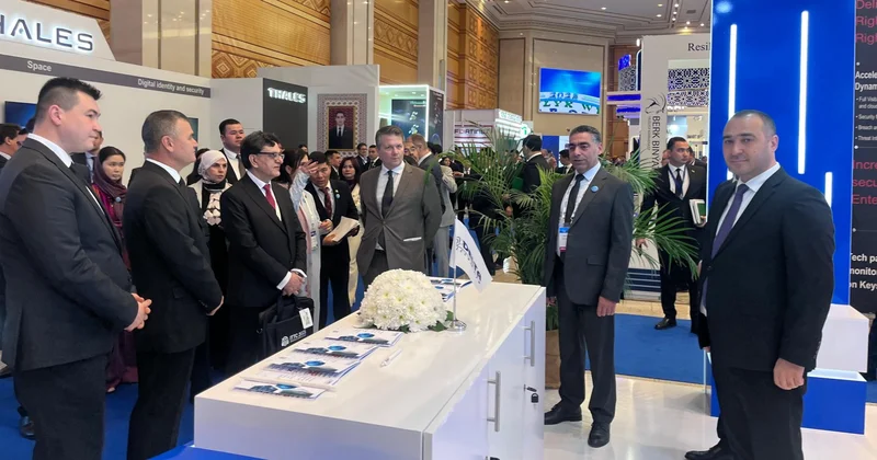 Азербайджанские компании приняли участие в международной выставке Туркментел 2025 в Ашхабаде (ФОТО)