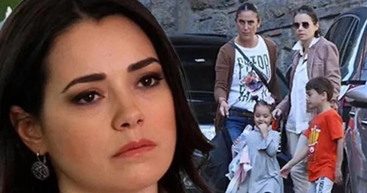 Uşaqları ilə serial çəkilişinə gedərkən qəzaya DÜŞDÜ