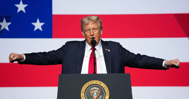 Tramp: “ABŞ bütün müharibələrdə qalib gəlib”