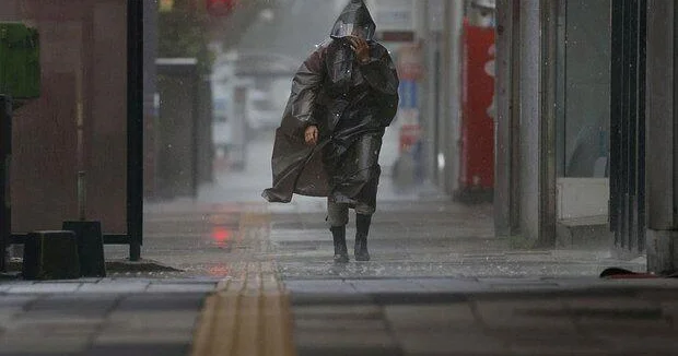 На Японию обрушится супертайфун