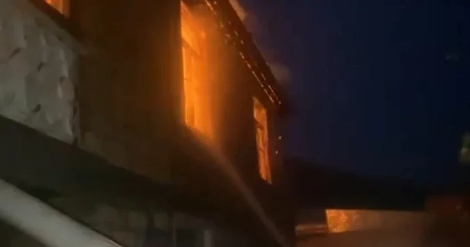 Şamaxıda fərdi yaşayış evində yanğın baş verib