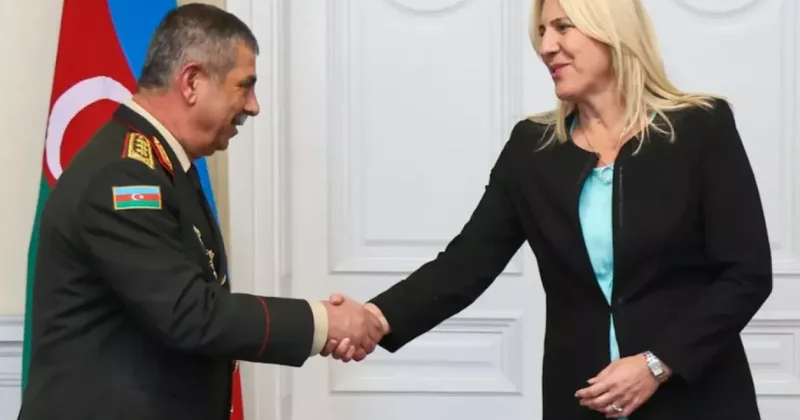 Желька Цвиянович: Босния и Герцеговина стремится развивать сотрудничество с Азербайджаном