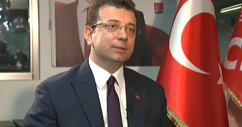 Имамоглу призвал показать судебный процесс над ним в прямом эфире Minval Politika