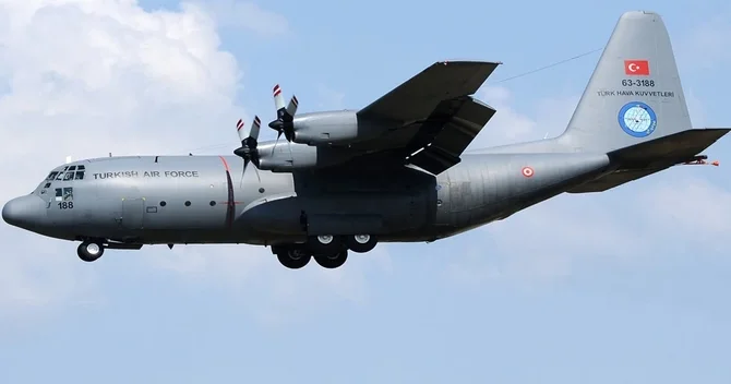 Haber Global : Gürcüstanda qəzaya uğrayan C 130 təyyarəsinin qara qutusu Türkiyəyə gətiriləcək