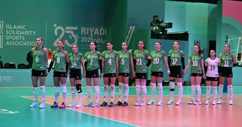 İslamiada: Azərbaycanın voleybol millisi dördüncü oyunda qələbə qazanıb