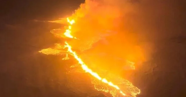 Ermənistan Azərbaycan sərhədində baş verən yanğın davam edir